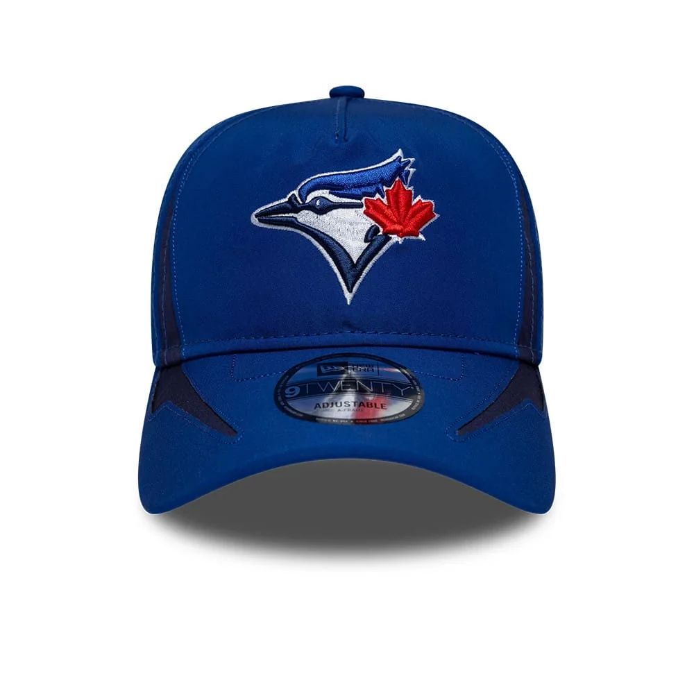 Toronto Blue Jays MLB Panel Blue 9TWENTY A-Frame Adjustable Cap - Image 3