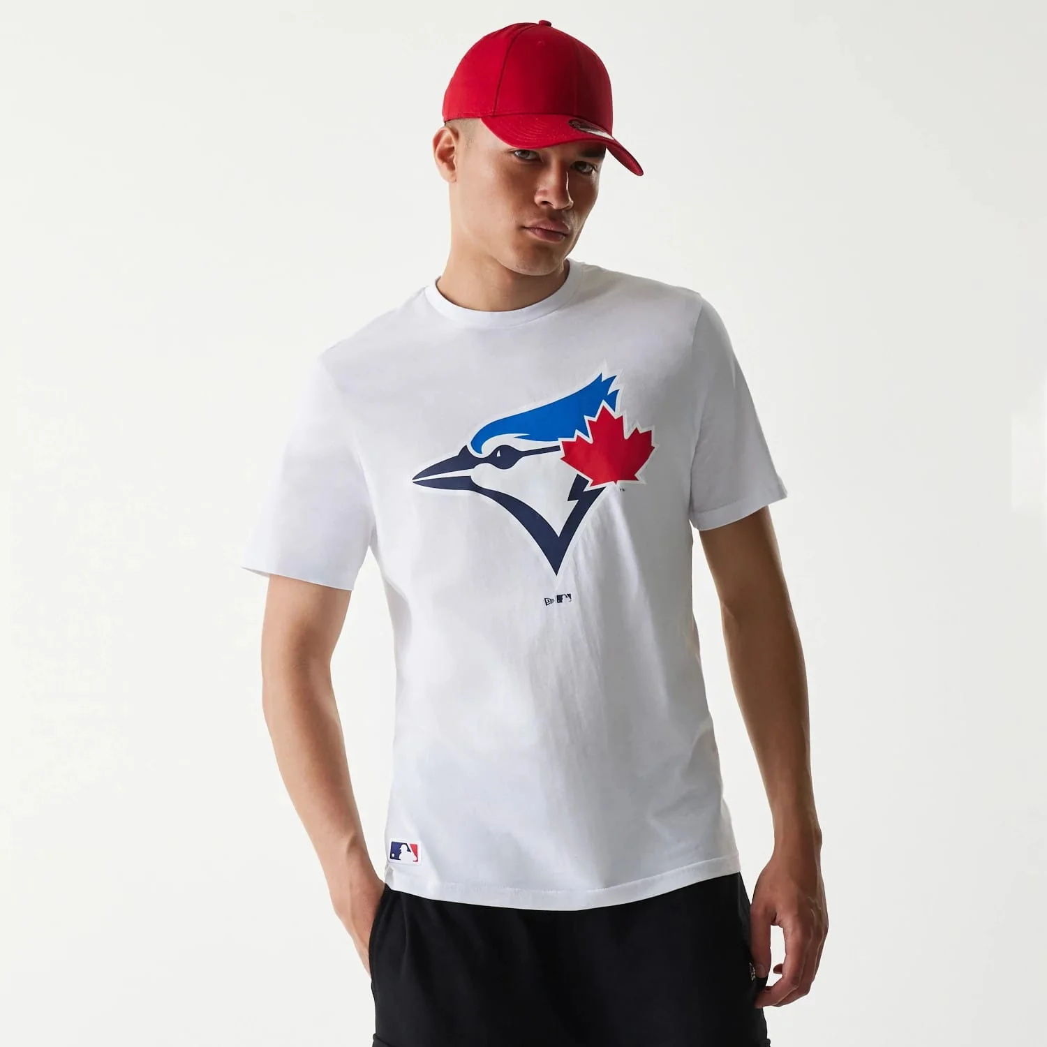 Toronto Blue Jays MLB Regular White T-Shirt