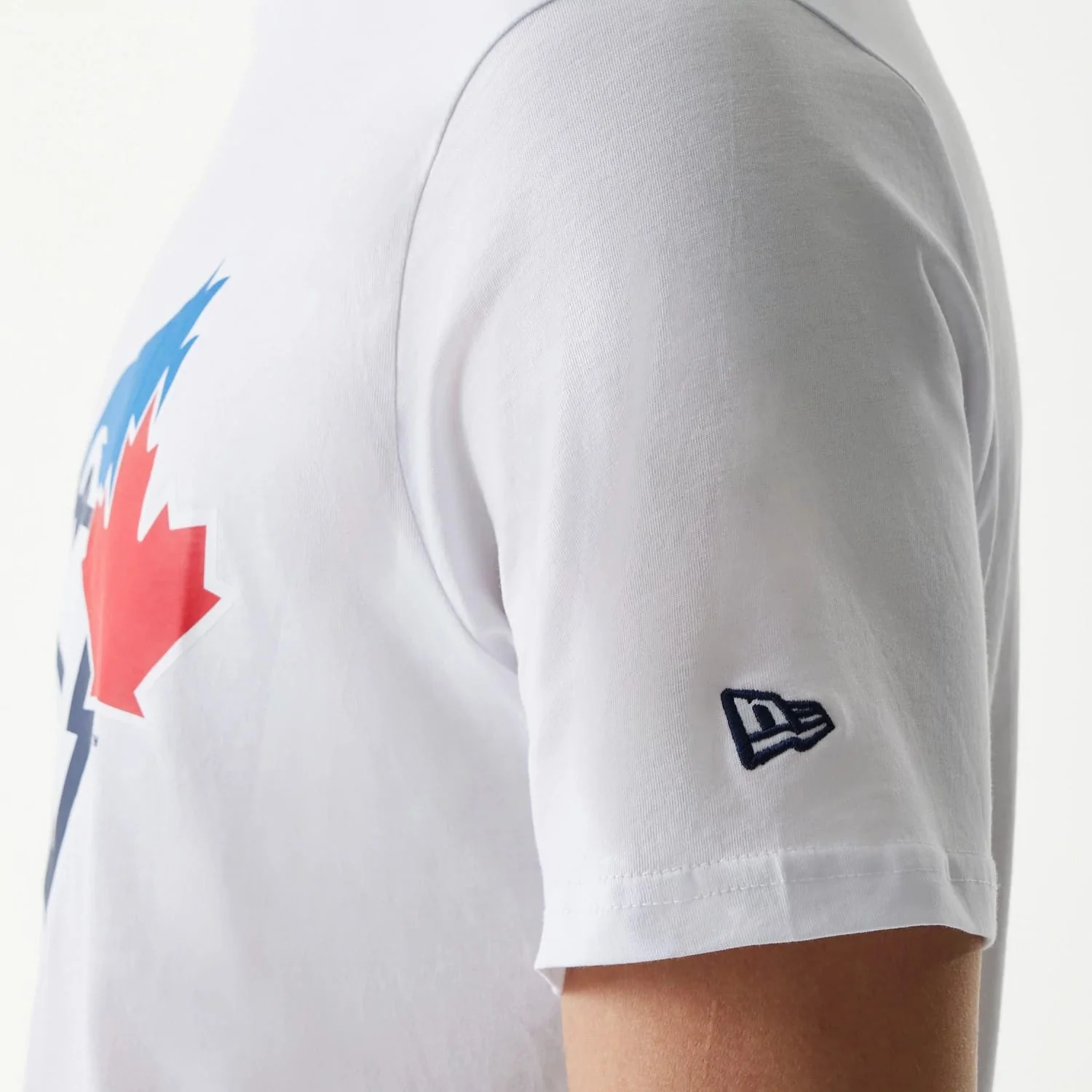 Toronto Blue Jays MLB Regular White T-Shirt - Image 5