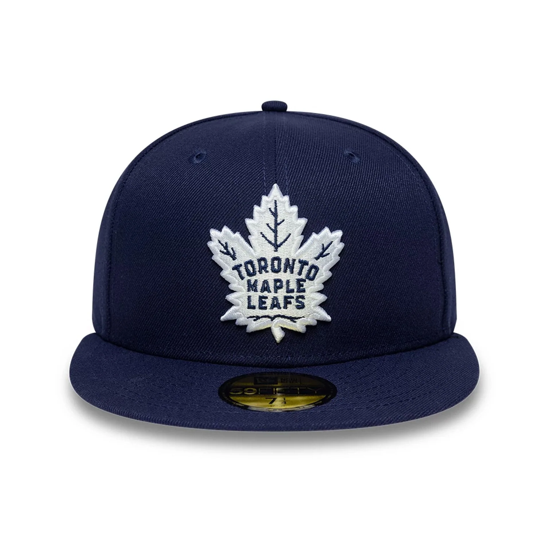Toronto Maple Leafs NHL Basic Navy 59FIFTY Fitted Cap - Image 3