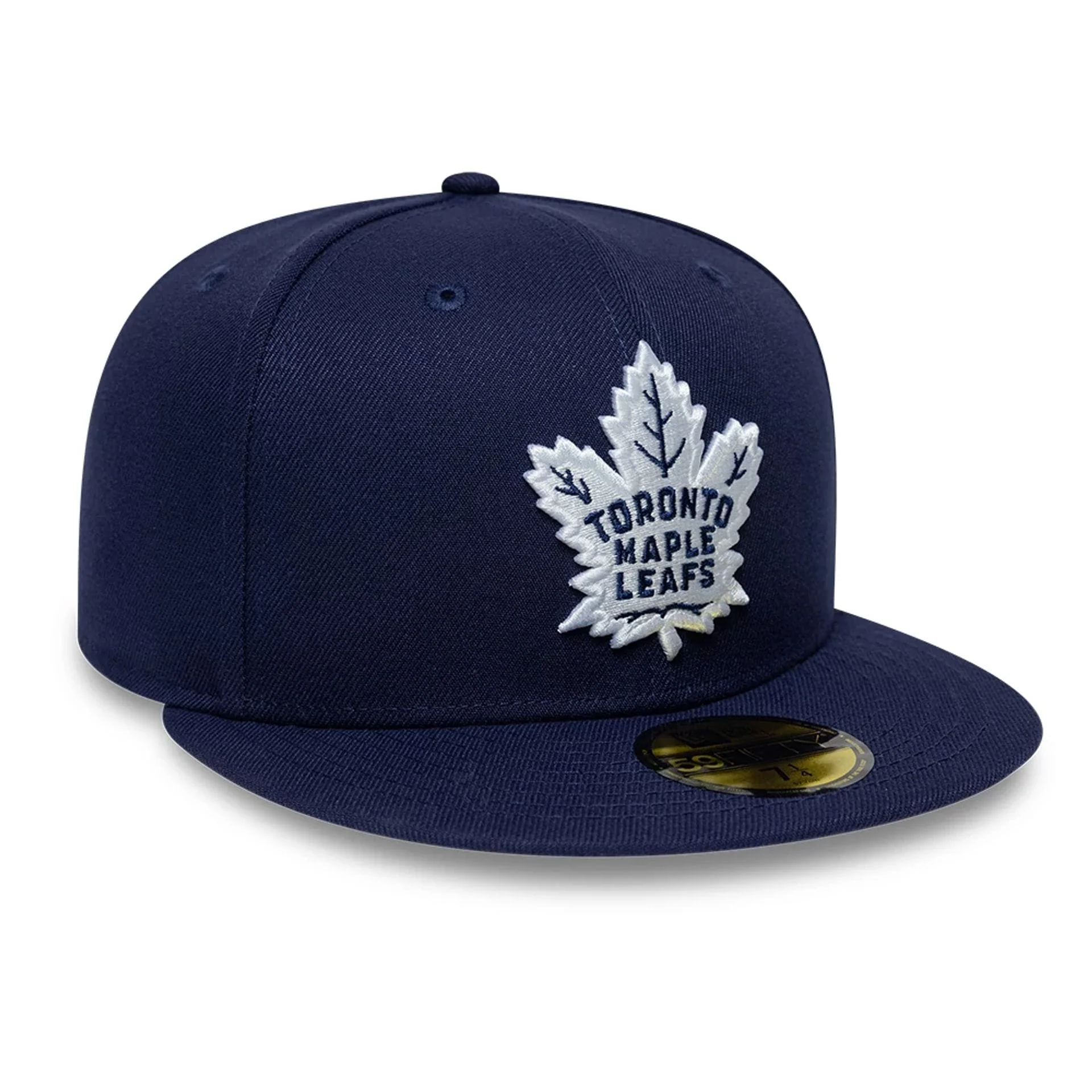 Toronto Maple Leafs NHL Basic Navy 59FIFTY Fitted Cap - Image 4