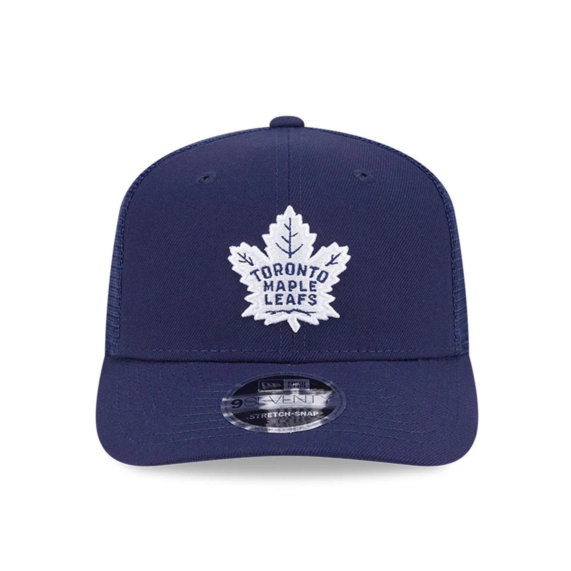 Toronto Maple Leafs NHL Evergreen Navy 9SEVENTY Stretch Snap Cap - Image 3