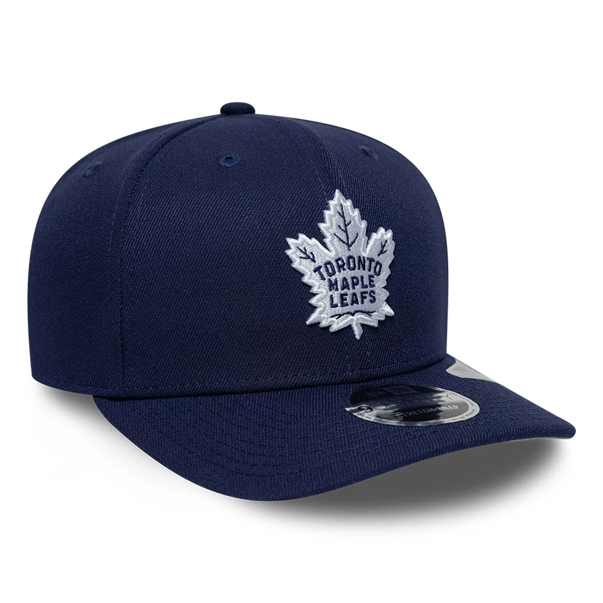 Toronto Maple Leafs NHL Team Navy 9SEVENTY Stretch Snap Adjustable Cap - Image 4