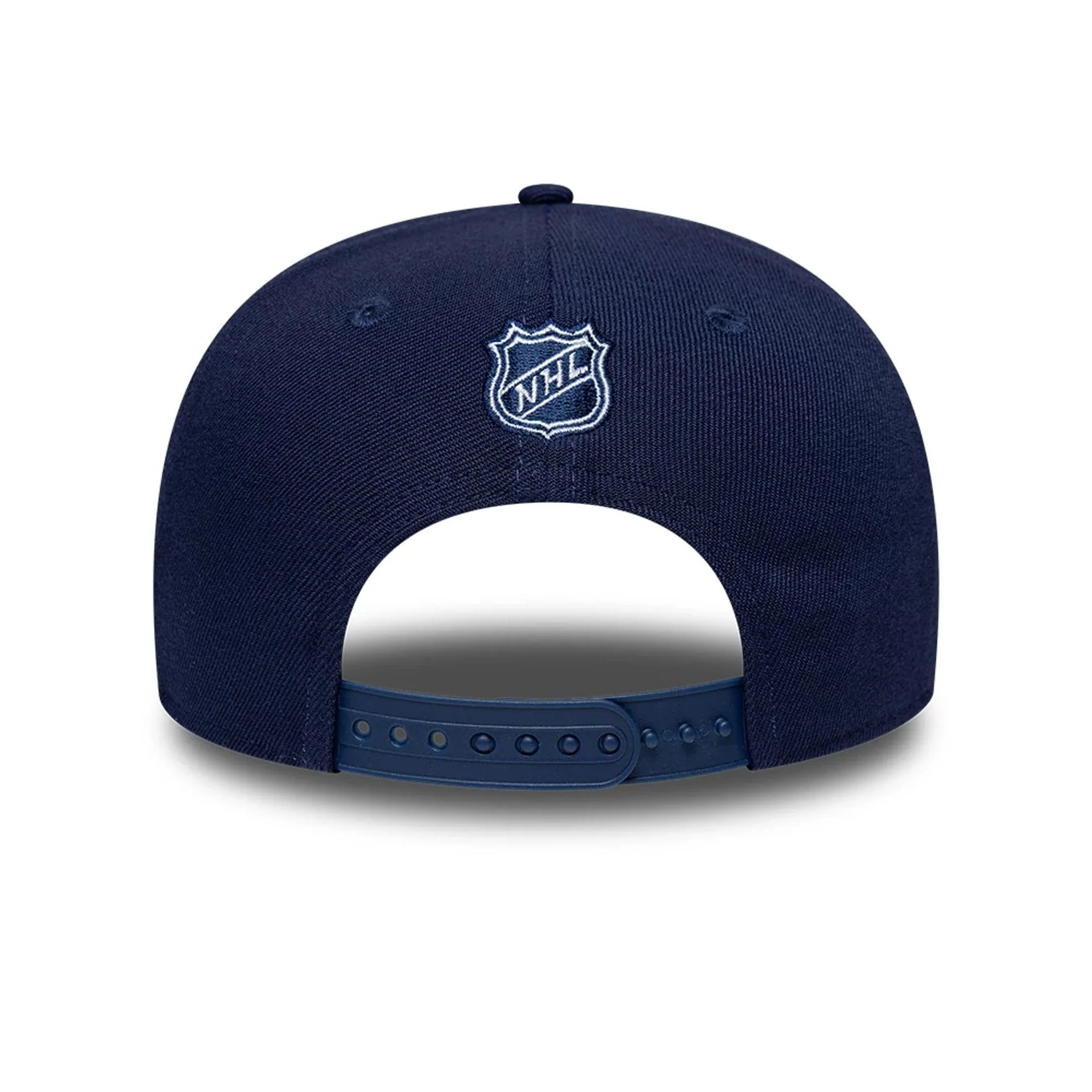 Toronto Maple Leafs NHL Team Navy 9SEVENTY Stretch Snap Adjustable Cap - Image 7