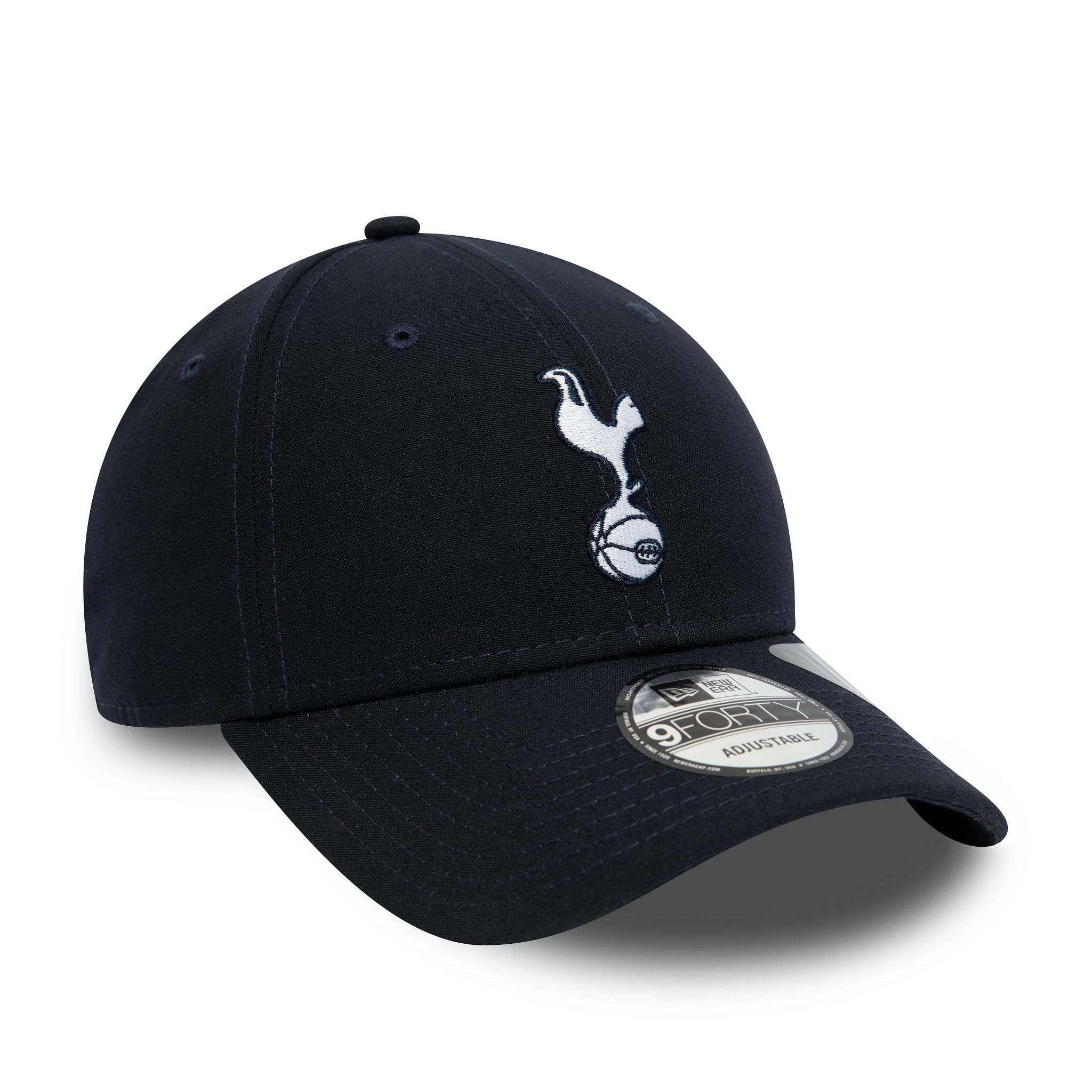 Tottenham Hotspur Repreve Navy 9FORTY Adjustable Cap - Image 4