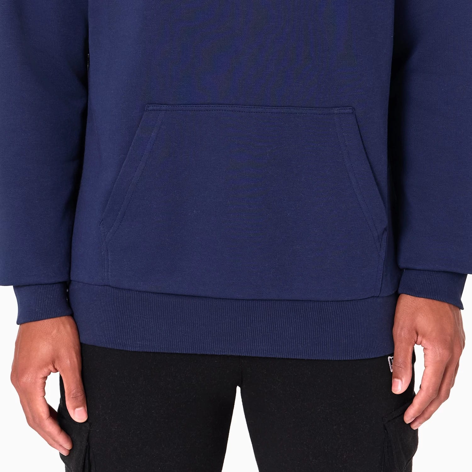 Utah Jazz NBA Navy Pullover Hoodie - Image 4