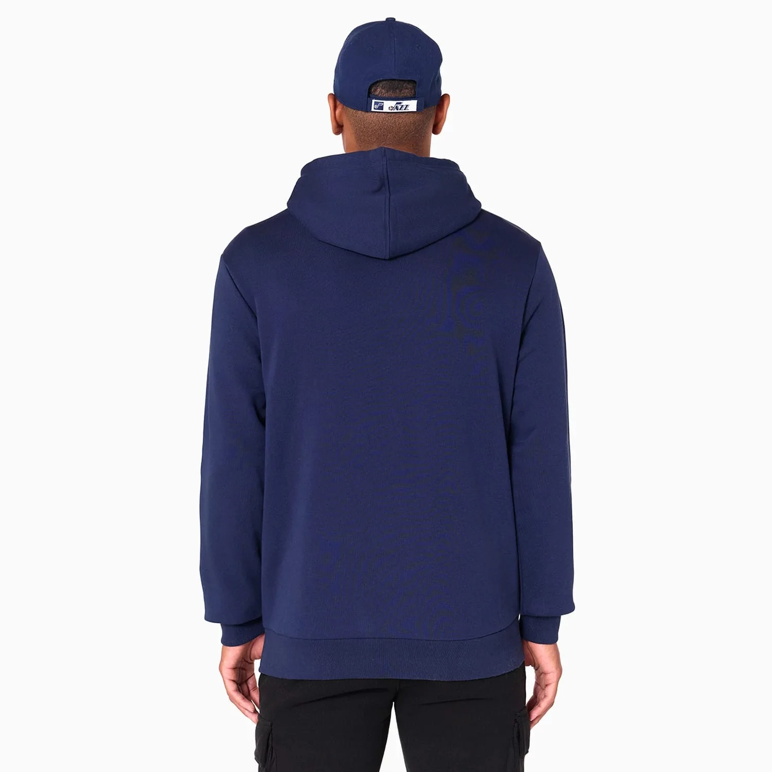 Utah Jazz NBA Navy Pullover Hoodie - Image 7