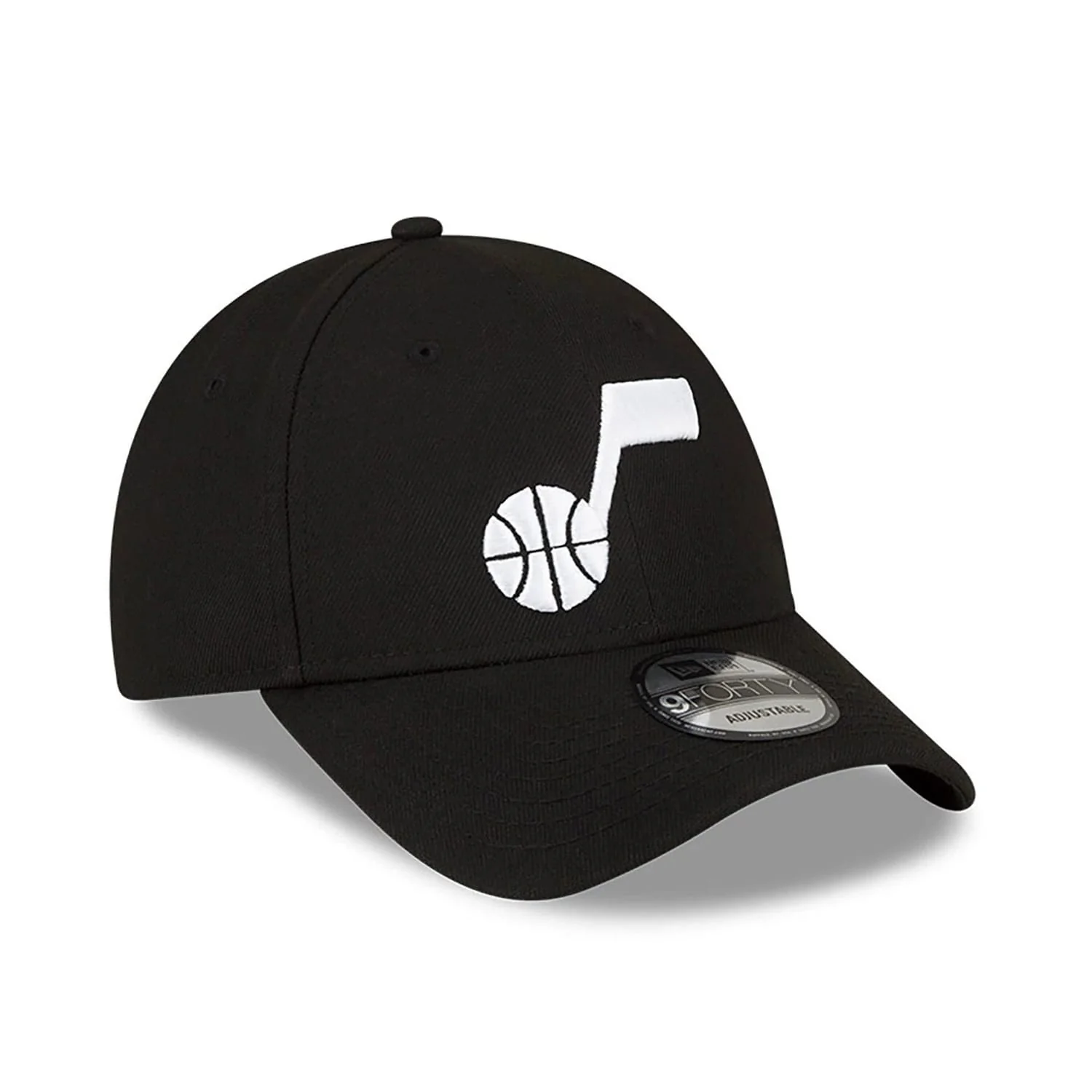 Utah Jazz NBA The League Black 9FORTY Adjustable Cap - Image 3