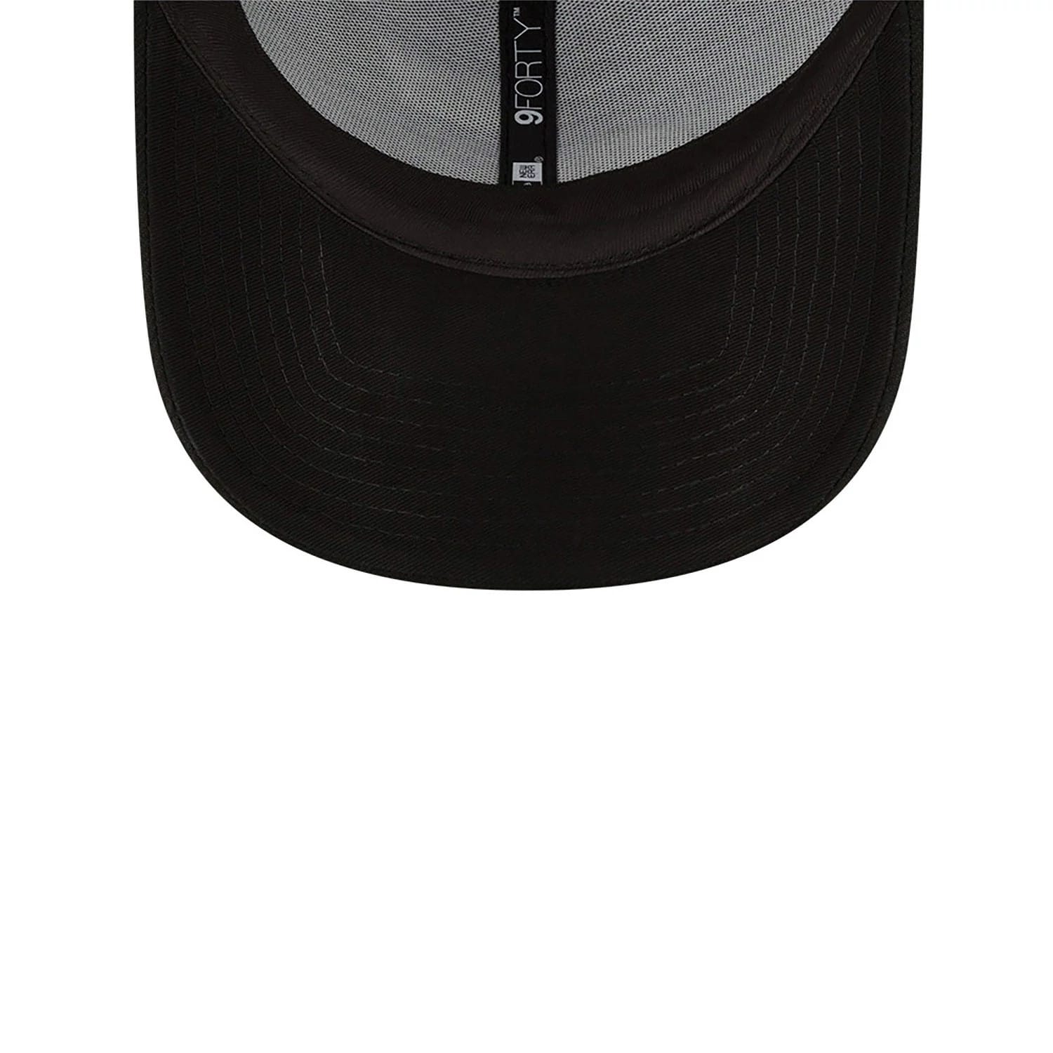 Utah Jazz NBA The League Black 9FORTY Adjustable Cap - Image 7