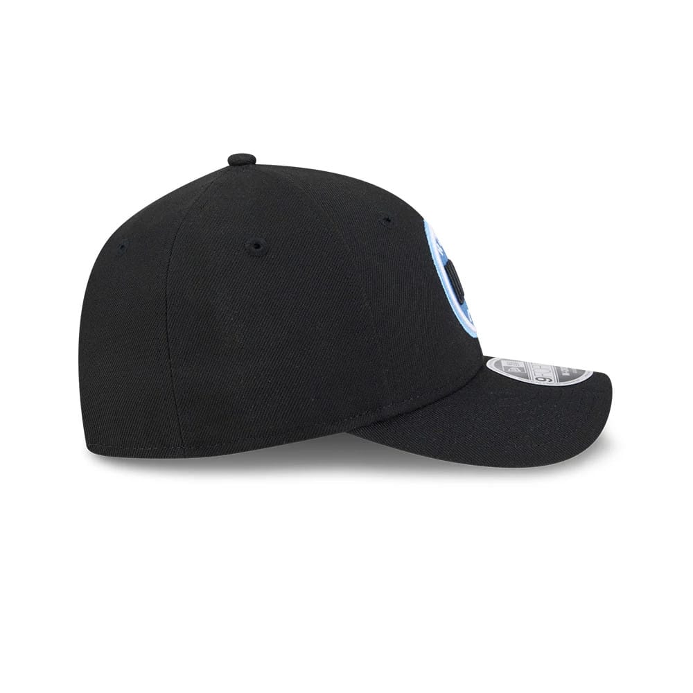 Utah Mammoth NHL Team Black 9FORTY M-Crown Adjustable Cap - Image 6