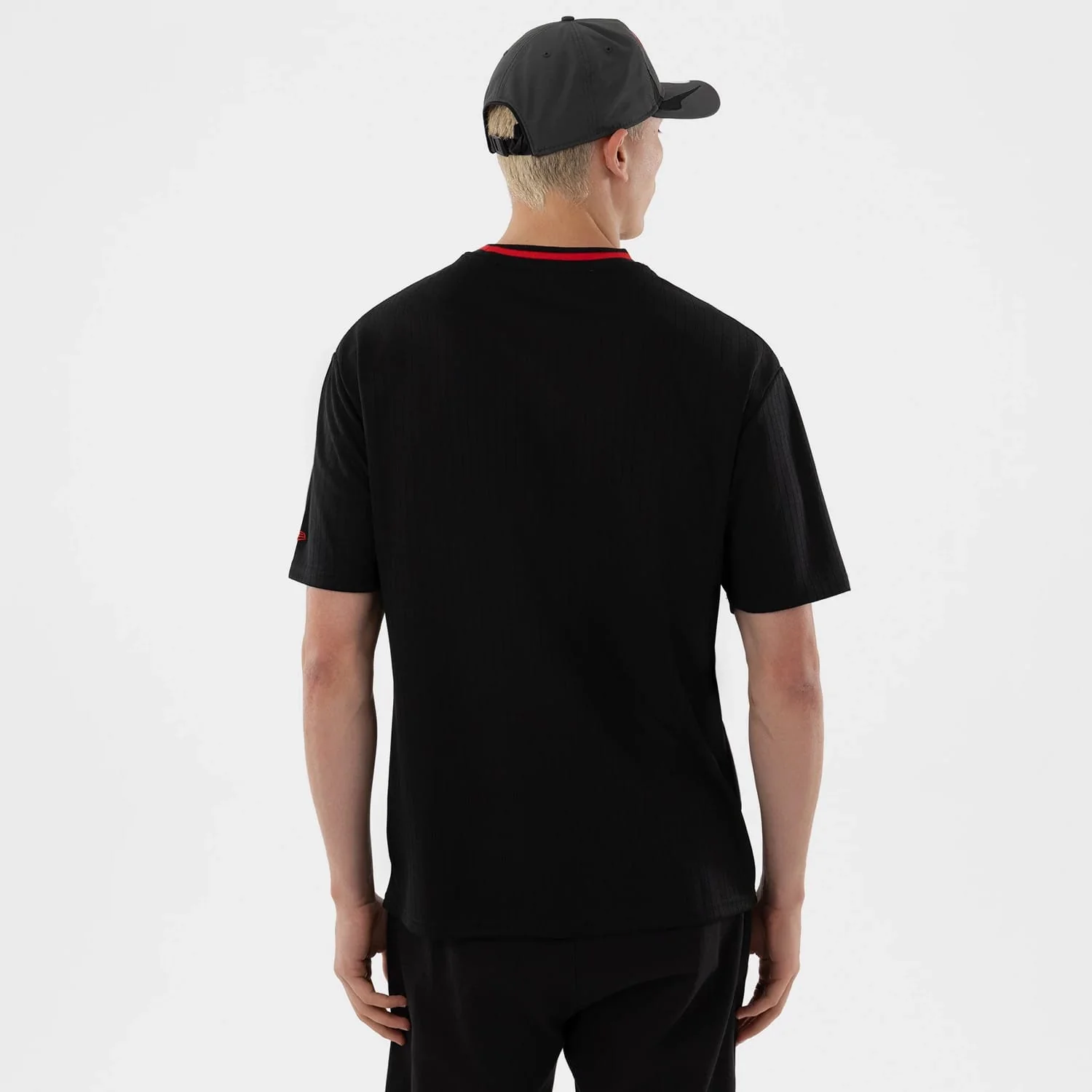 Vancouver Canadians MiLB Black Oversized T-Shirt - Image 2
