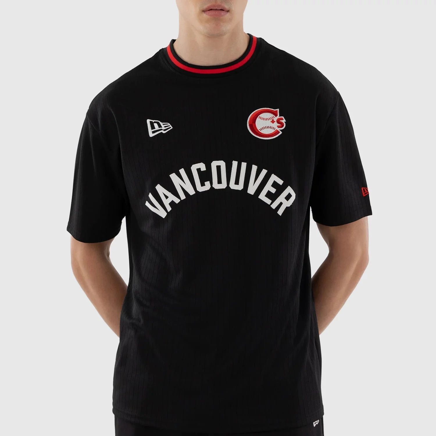 Vancouver Canadians MiLB Black Oversized T-Shirt - Image 3