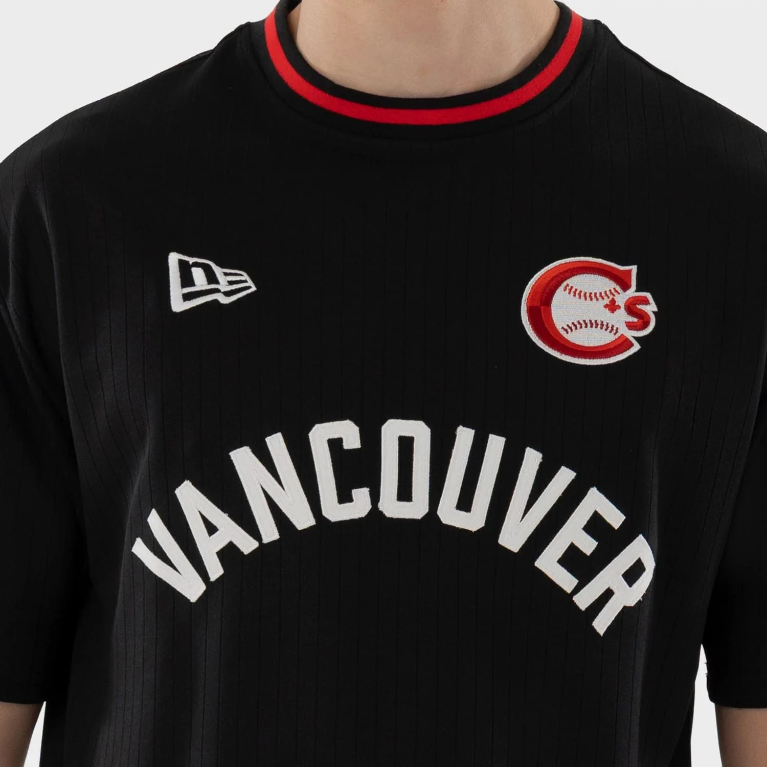 Vancouver Canadians MiLB Black Oversized T-Shirt - Image 4