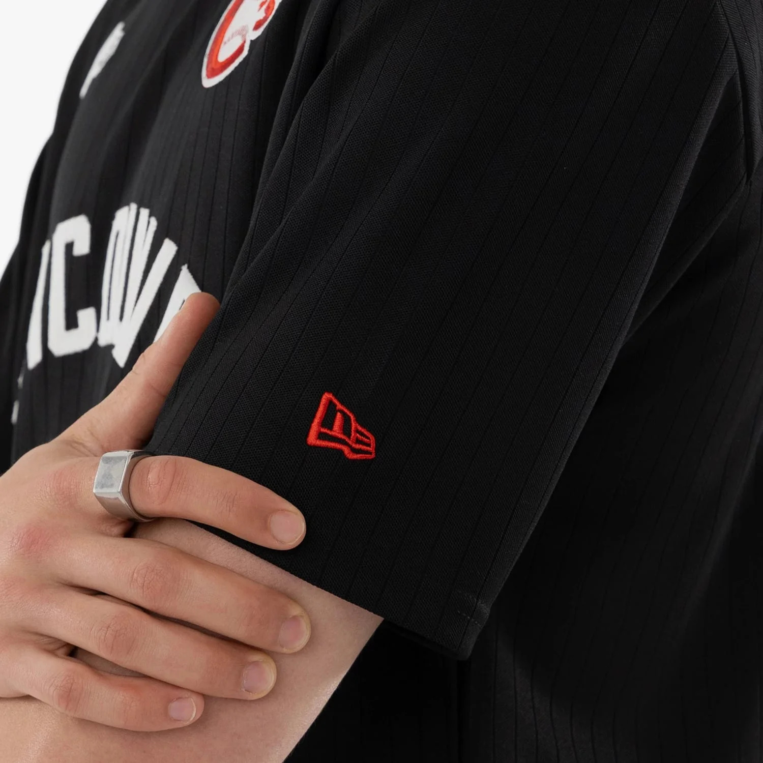 Vancouver Canadians MiLB Black Oversized T-Shirt - Image 5