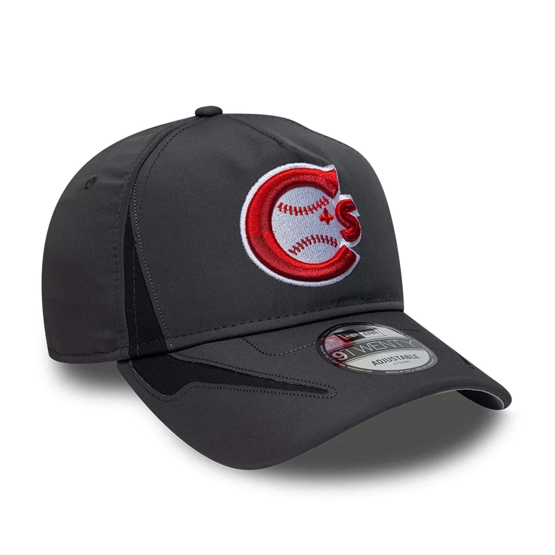 Vancouver Canadians MiLB Panel Charcoal 9TWENTY A-Frame Adjustable Cap - Image 4