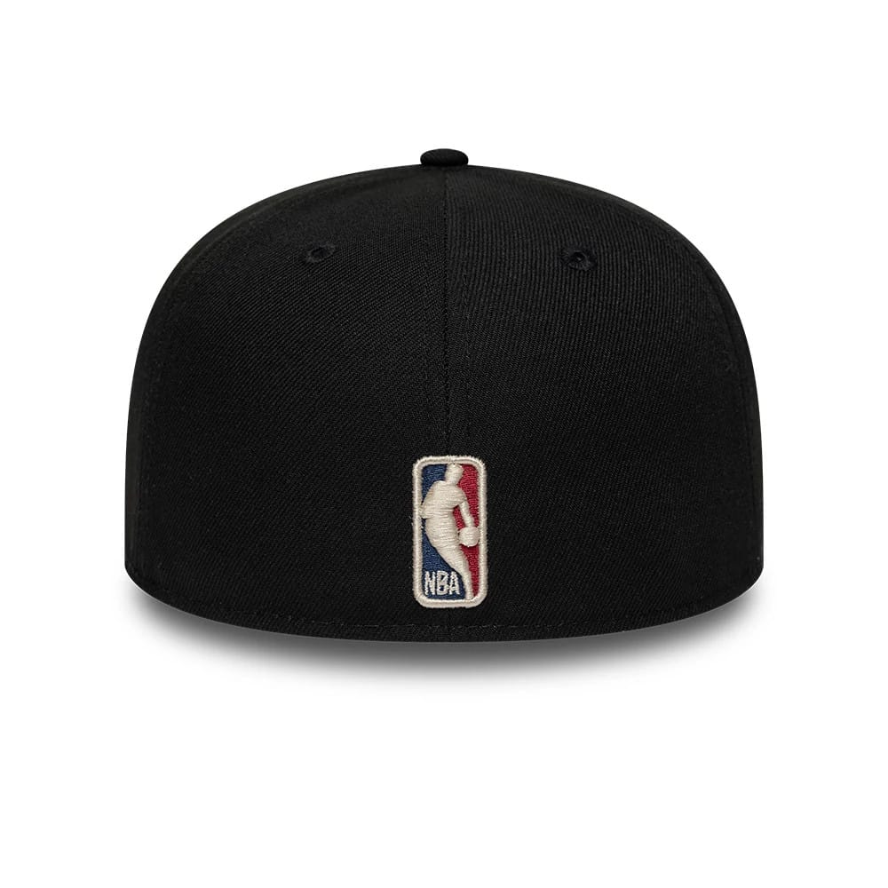 Vancouver Grizzlies NBA Hardwood Classic Black 59FIFTY Fitted Cap - Image 5