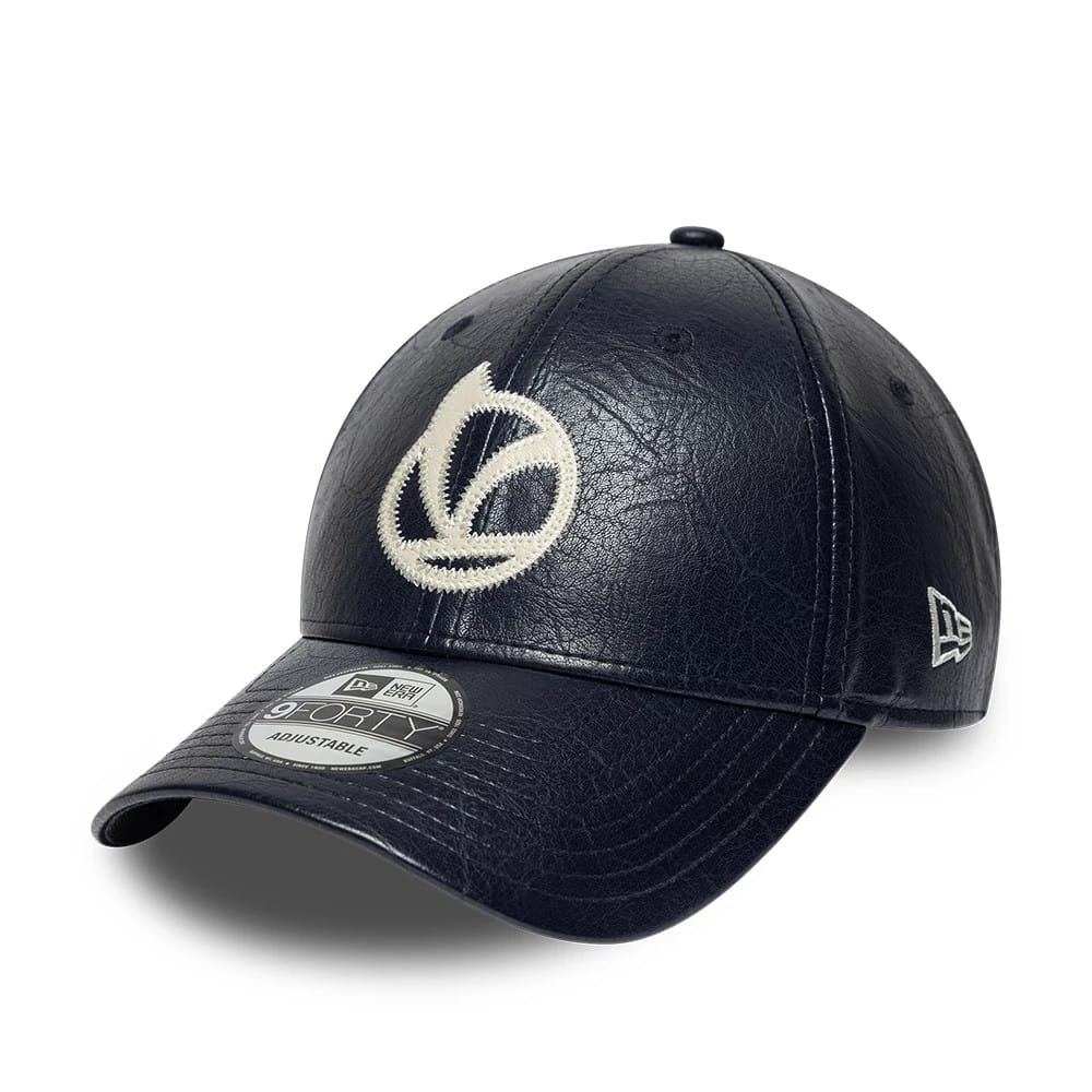 Vespa Crinkle Navy 9FORTY Adjustable Cap