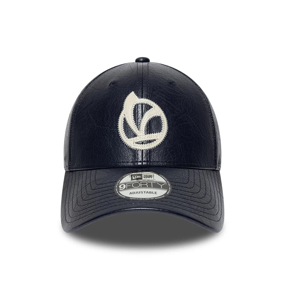 Vespa Crinkle Navy 9FORTY Adjustable Cap - Image 2