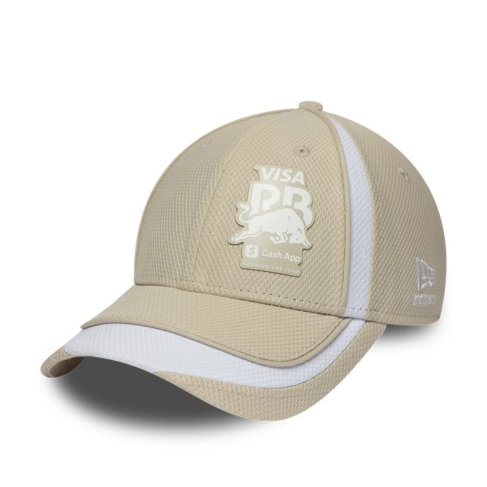 Visa Cash App Racing Bulls F1 Race Special Beige 9FORTY Adjustable Cap