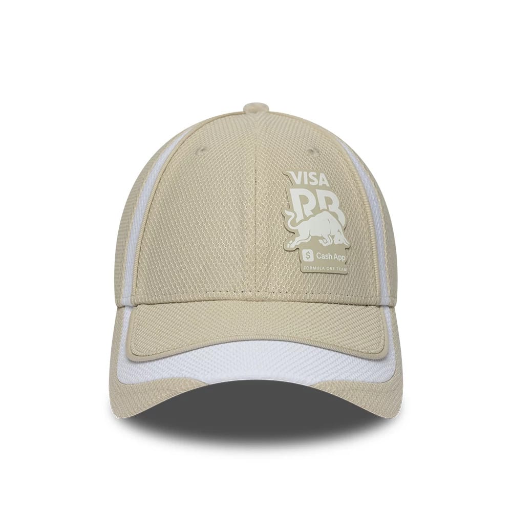 Visa Cash App Racing Bulls F1 Race Special Beige 9FORTY Adjustable Cap - Image 2