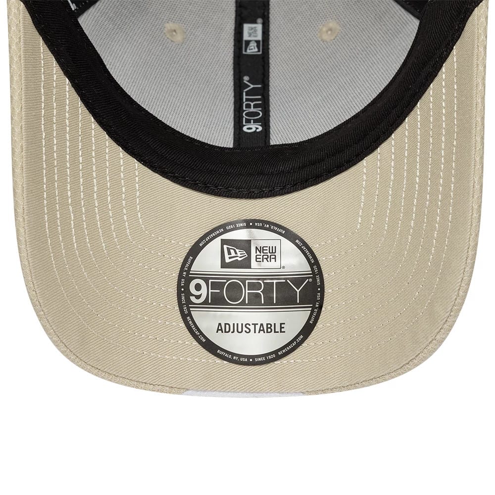 Visa Cash App Racing Bulls F1 Race Special Beige 9FORTY Adjustable Cap - Image 5