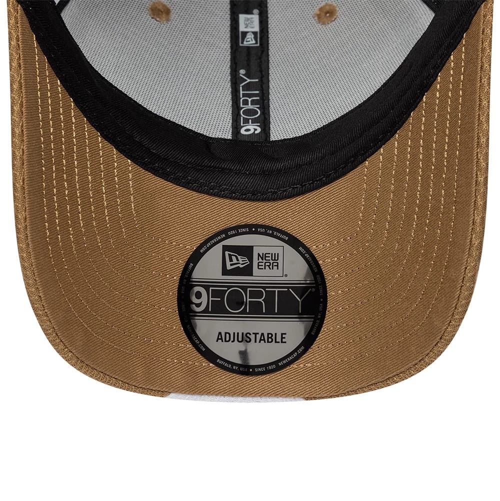 Visa Cash App Racing Bulls F1 Race Special Dark Beige 9FORTY Adjustable Cap - Image 5