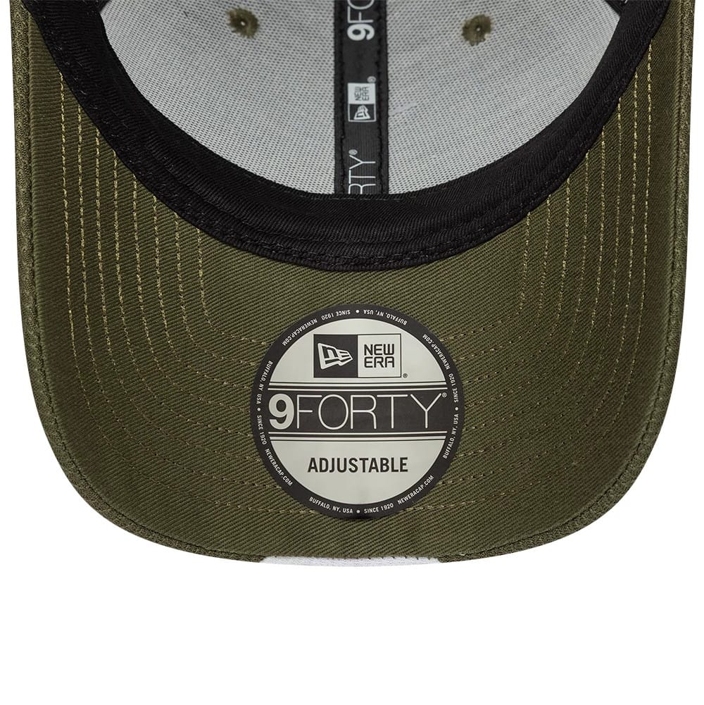Visa Cash App Racing Bulls F1 Race Special Green 9FORTY Adjustable Cap - Image 5