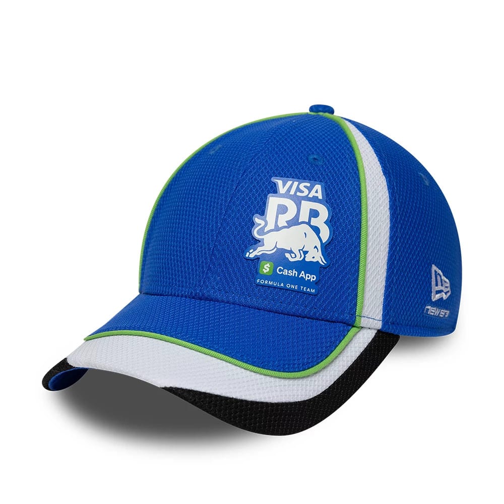 Visa Cash App Racing Bulls Team Bright Blue 9FORTY Adjustable Cap