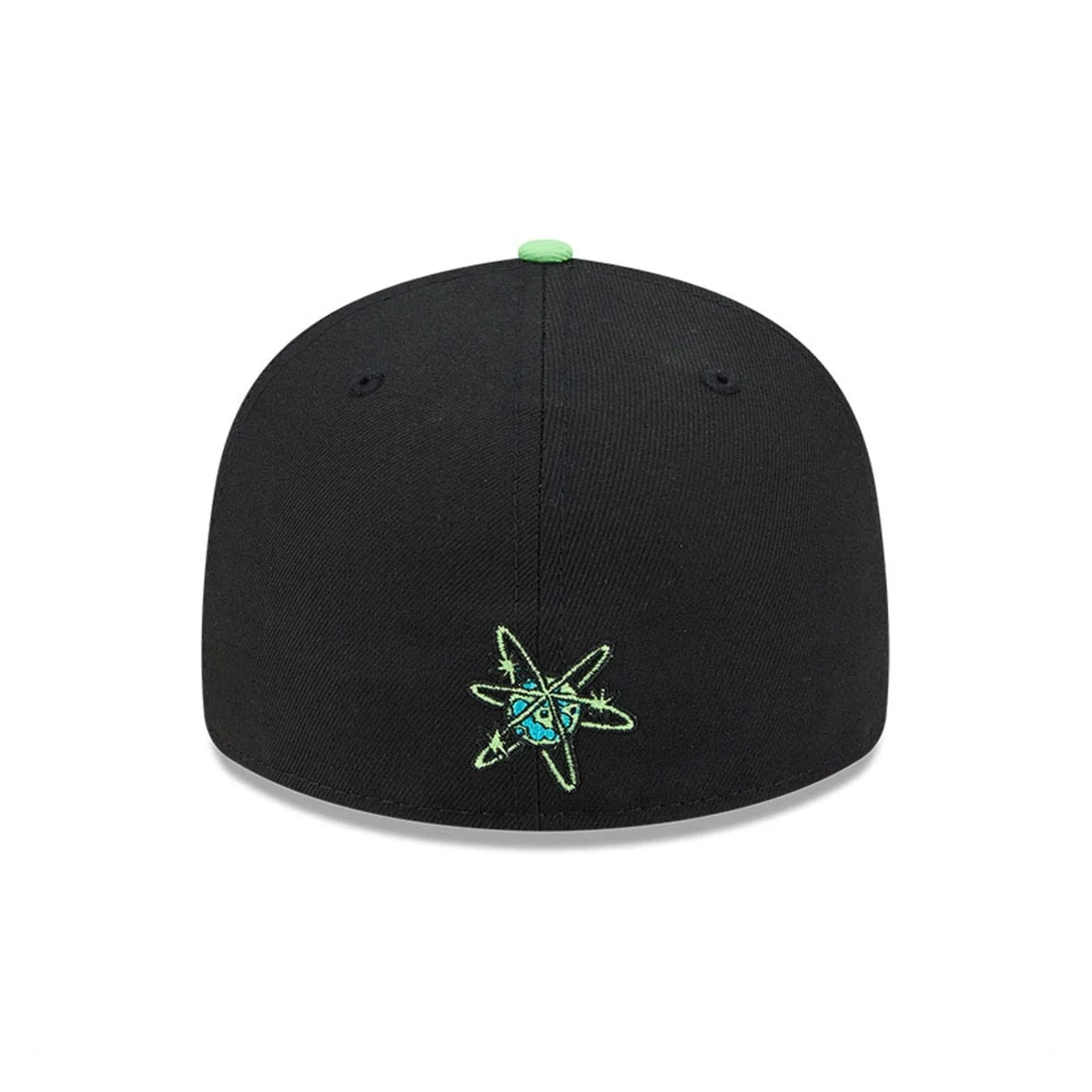 Warner Bros Logo Dexter's Laboratory Black 59FIFTY Fitted Cap - Image 7