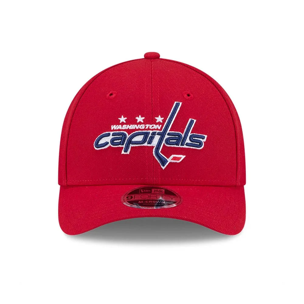 Washington Capitals NHL Team Red 9FORTY M-Crown Adjustable Cap - Image 3