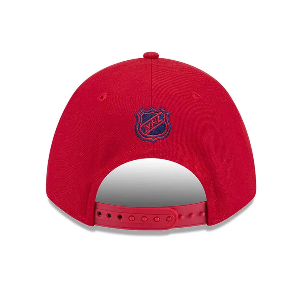 Washington Capitals NHL Team Red 9FORTY M-Crown Adjustable Cap - Image 7