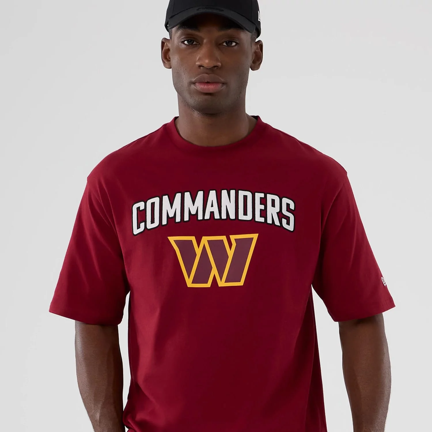 Washington Commanders NFL International Series Games 2025 Dark Red Premium T-Shirt - Image 5
