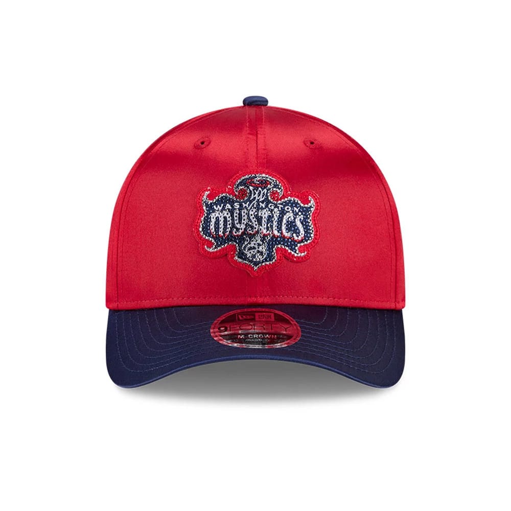 Washington Mystics WNBA Draft 2026 Red 9FORTY M-Crown Adjustable Cap - Image 3
