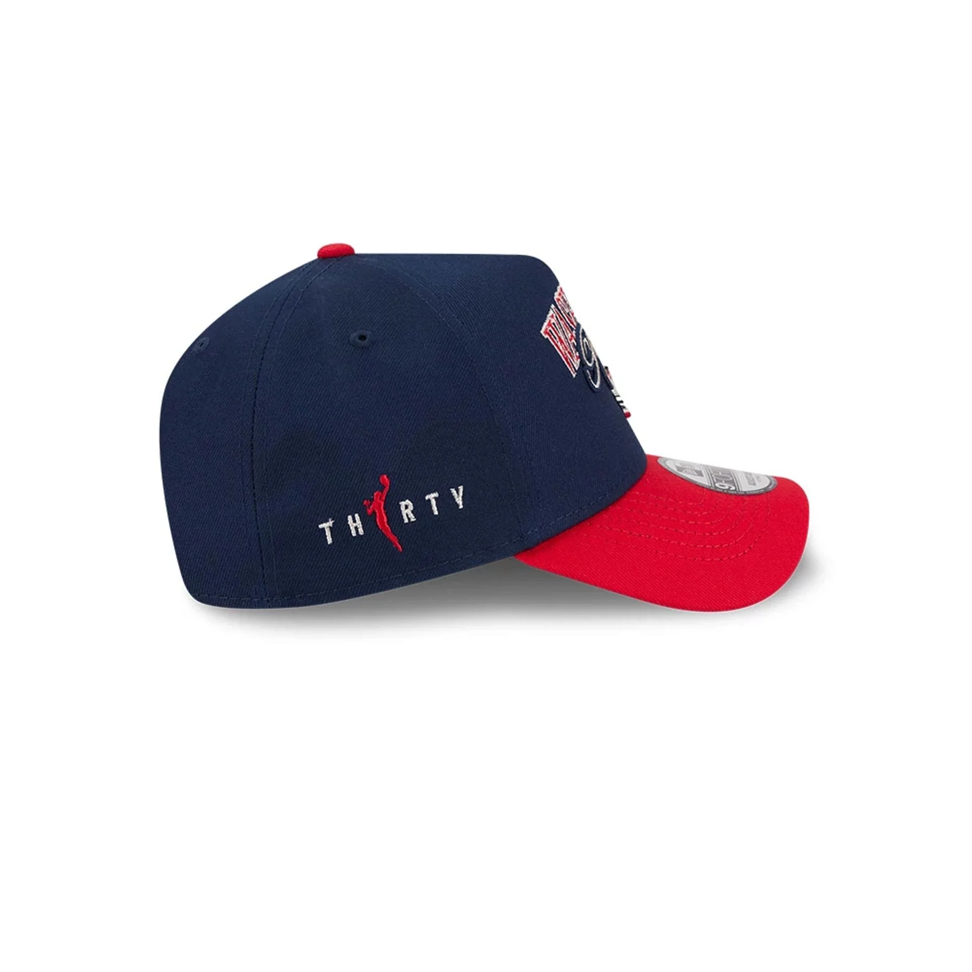 Washington Mystics WNBA Tip Off 2026 Navy 9FORTY A-Frame Adjustable Cap - Image 5