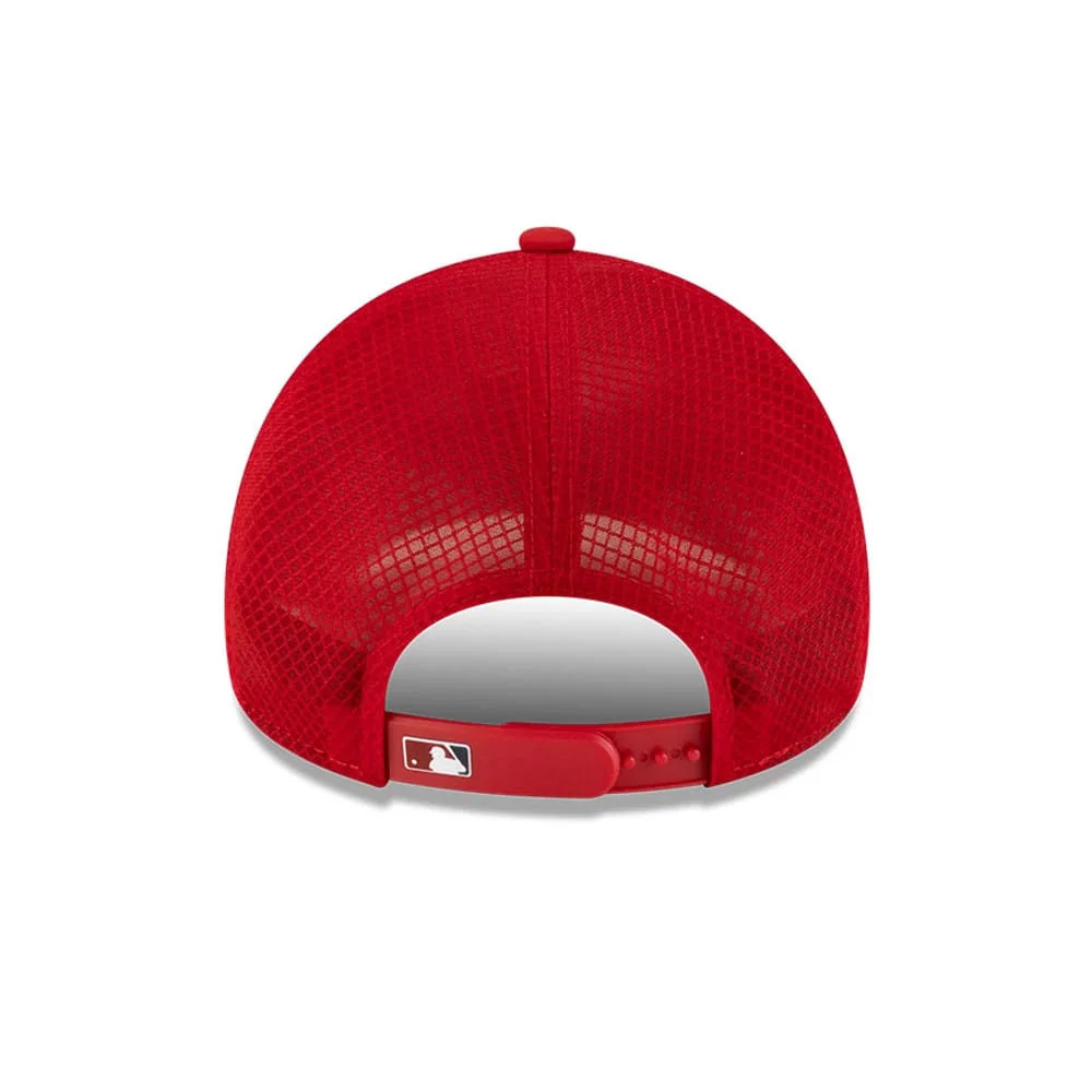 Washington Nationals MLB Batting Practice 2026 Red 9FORTY Apex Adjustable Cap - Image 4