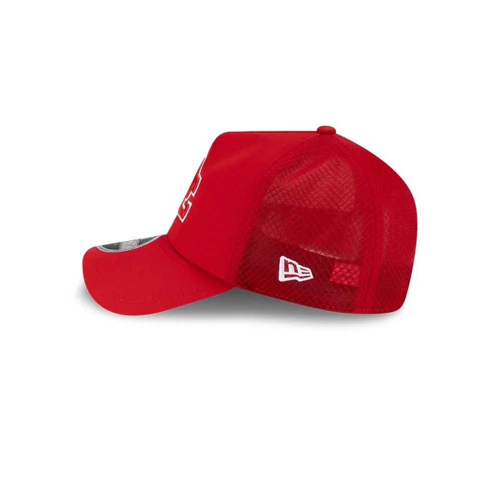 Washington Nationals MLB Batting Practice 2026 Red 9FORTY Apex Adjustable Cap - Image 5