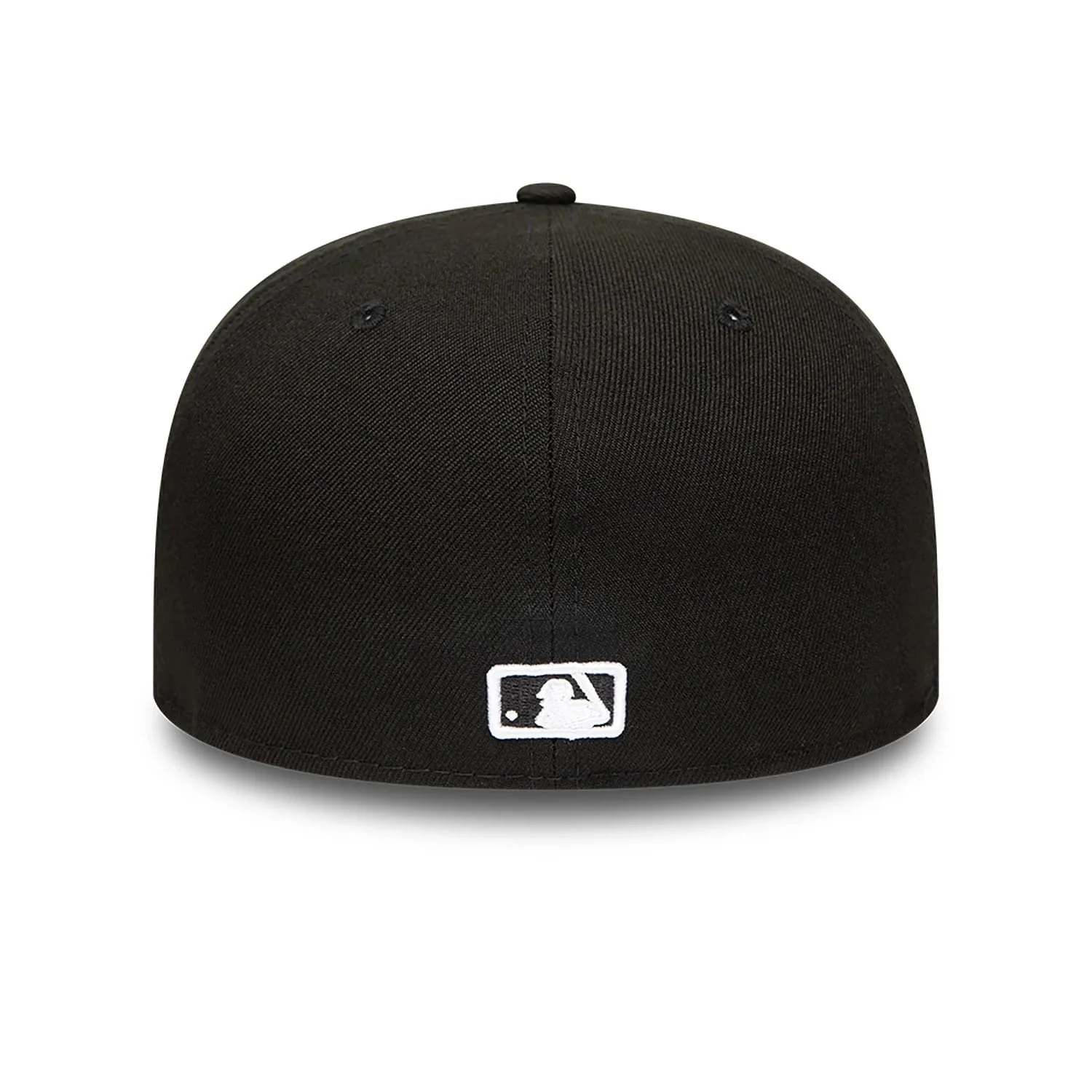 Washington Nationals MLB Black and White 59FIFTY Fitted Cap - Image 3
