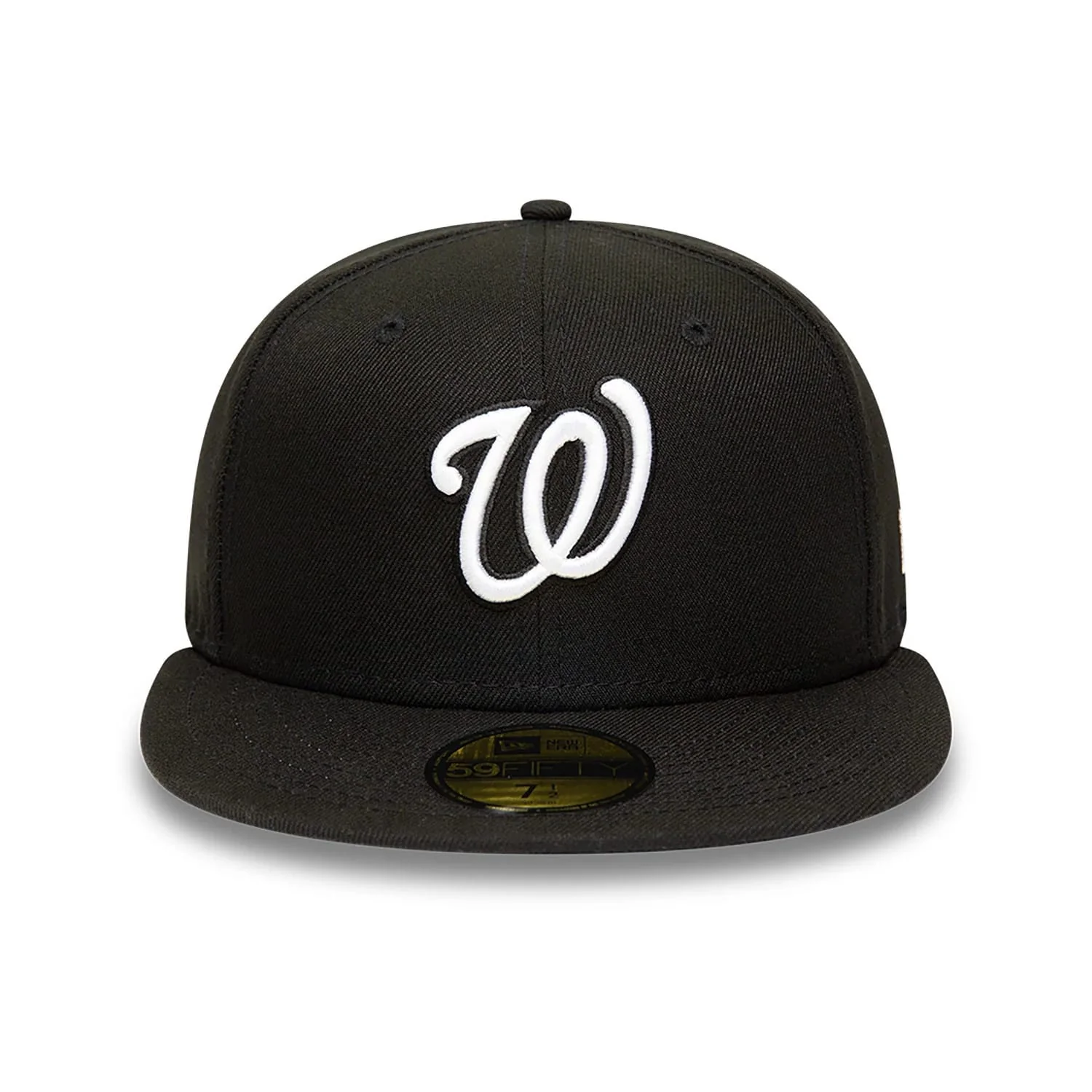 Washington Nationals MLB Black and White 59FIFTY Fitted Cap - Image 5