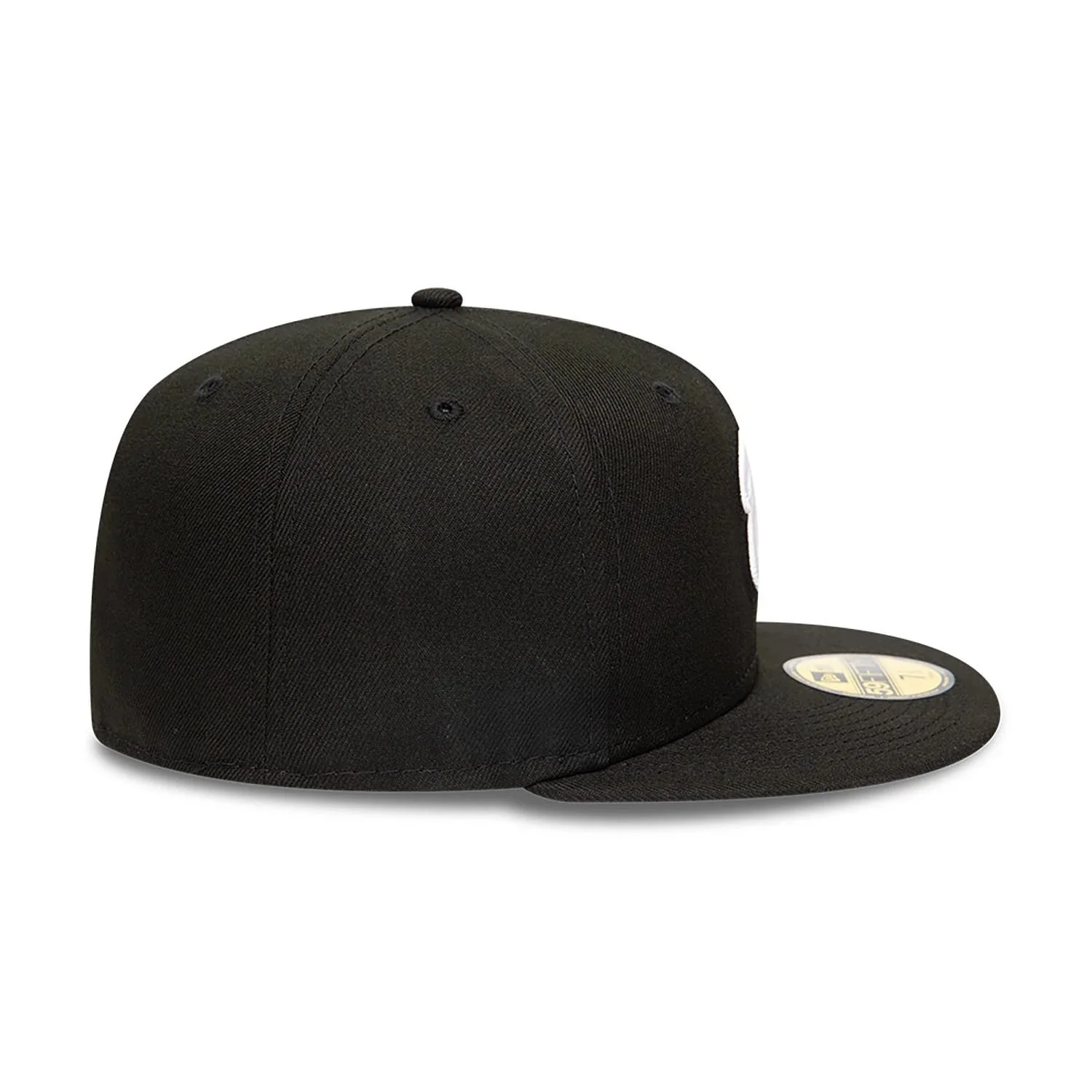Washington Nationals MLB Black and White 59FIFTY Fitted Cap - Image 7