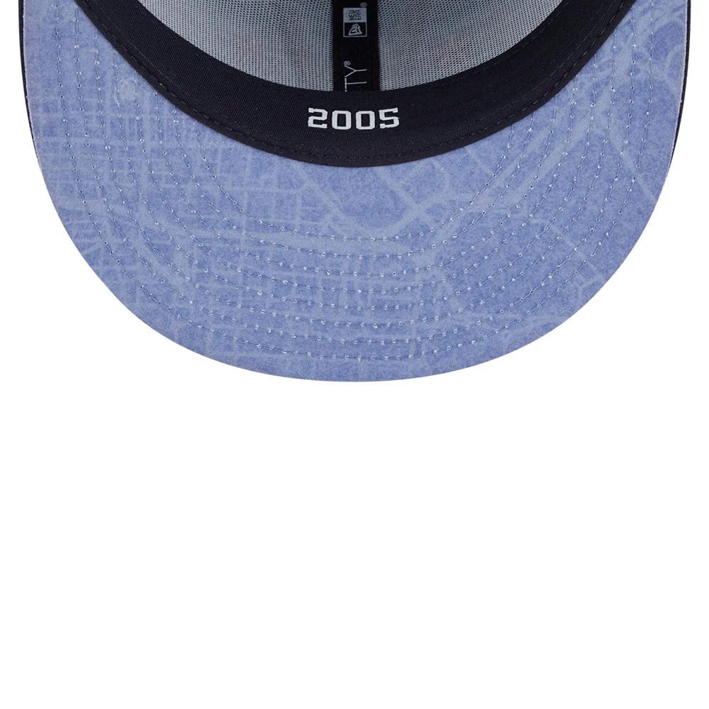 Washington Nationals MLB City Connect Light Blue 59FIFTY Fitted Cap - Image 2