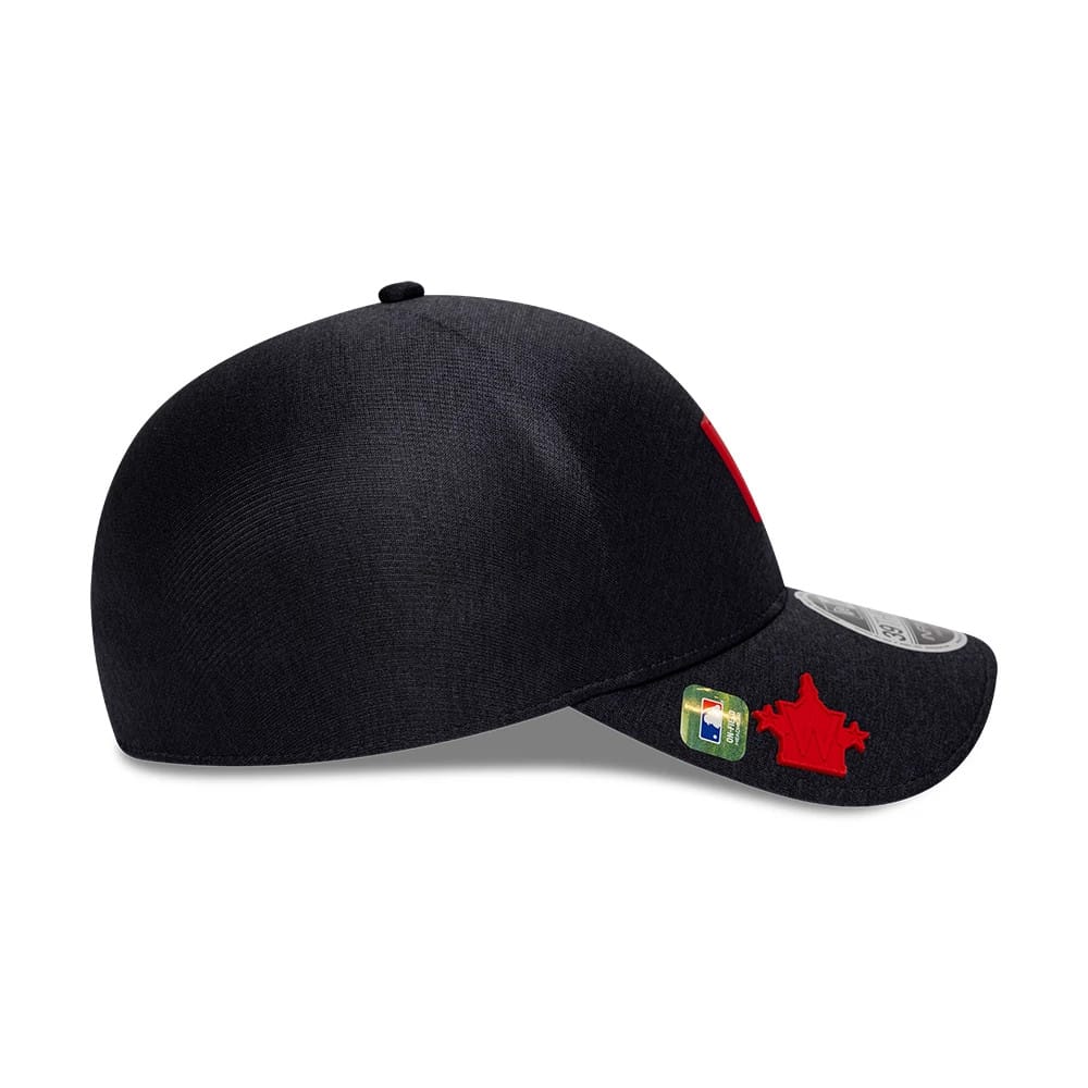 Washington Nationals MLB Clubhouse Black 39THIRTY Infinity Stretch Fit Cap - Image 5