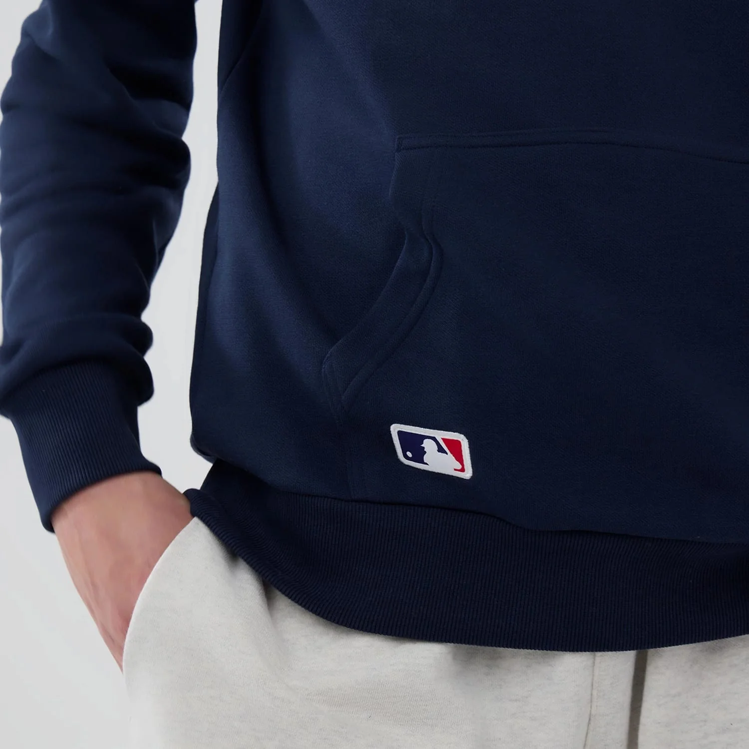 Washington Nationals MLB Dark Blue Pullover Hoodie - Image 5