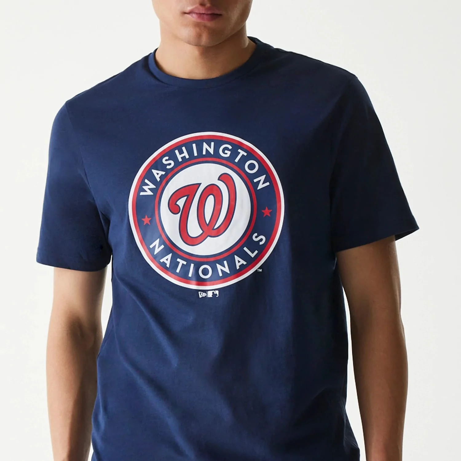 Washington Nationals MLB Regular Dark Blue T-Shirt - Image 3