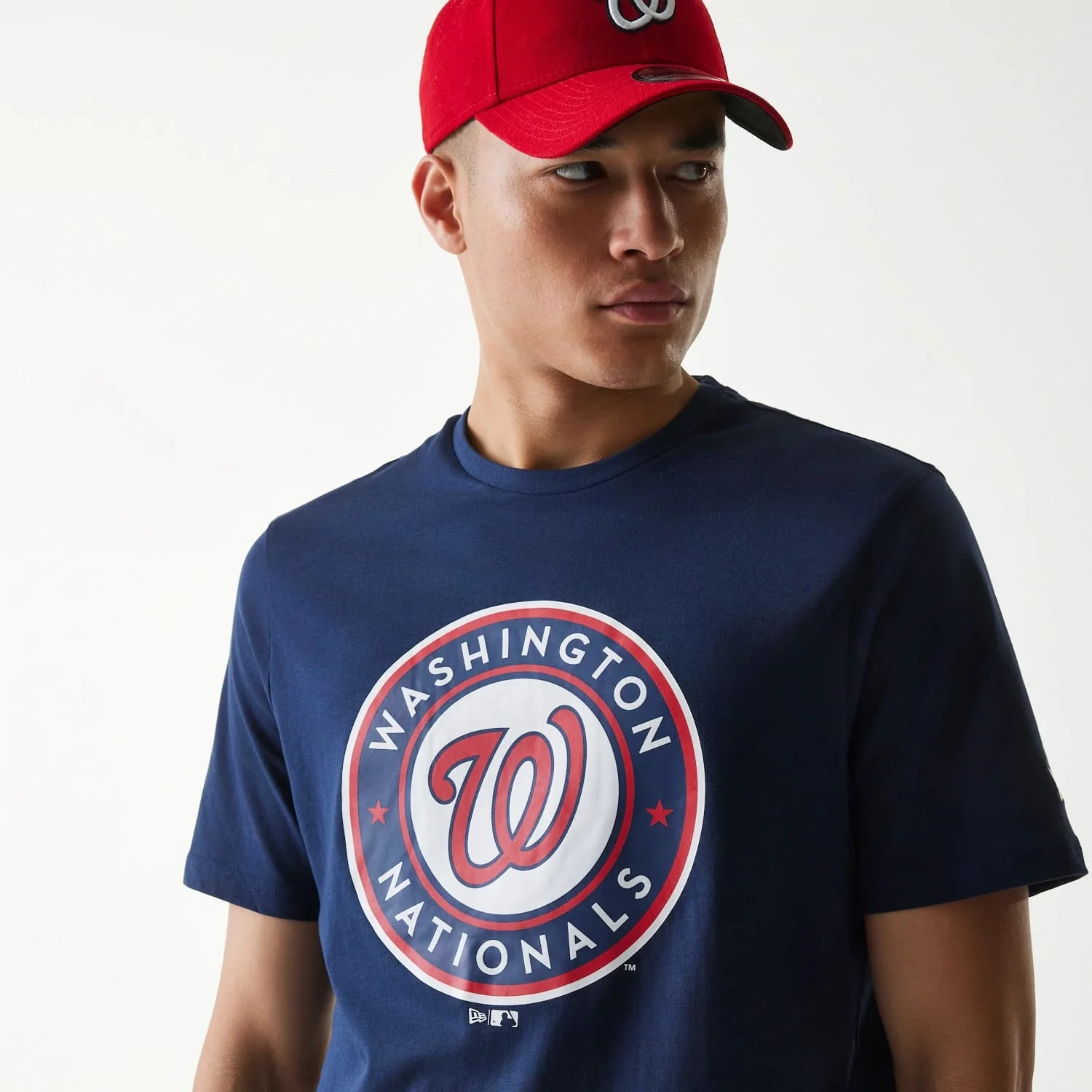 Washington Nationals MLB Regular Dark Blue T-Shirt - Image 4
