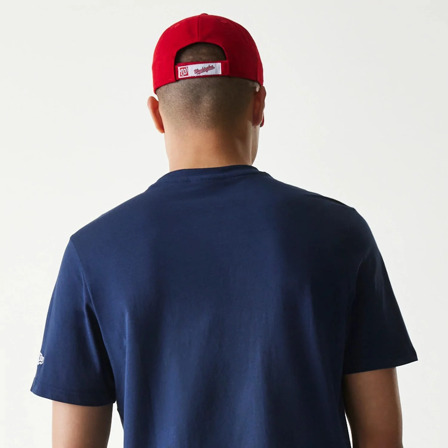 Washington Nationals MLB Regular Dark Blue T-Shirt - Image 7