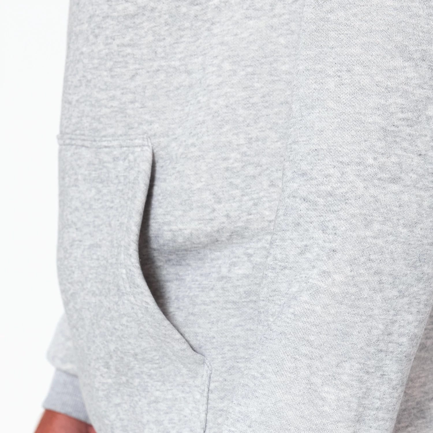 Washington Wizards NBA Grey Pullover Hoodie - Image 5