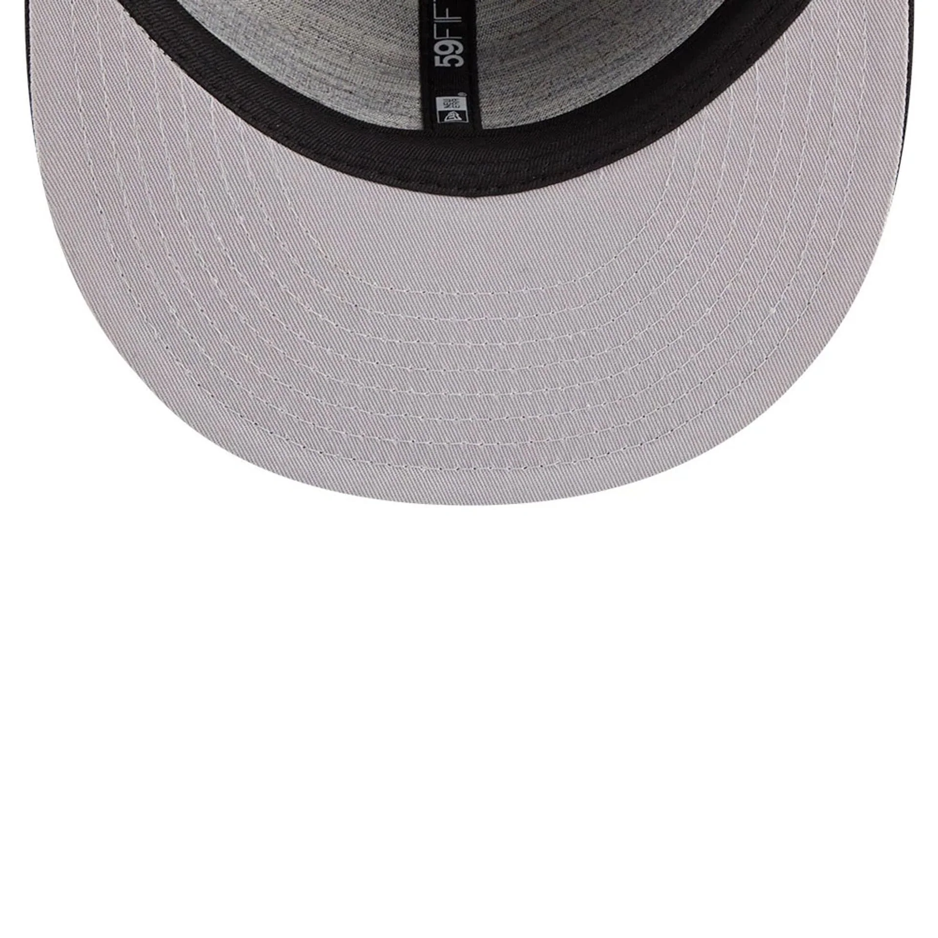 WBC Canada Classical Script Black Retro Crown 59FIFTY Fitted Cap - Image 2