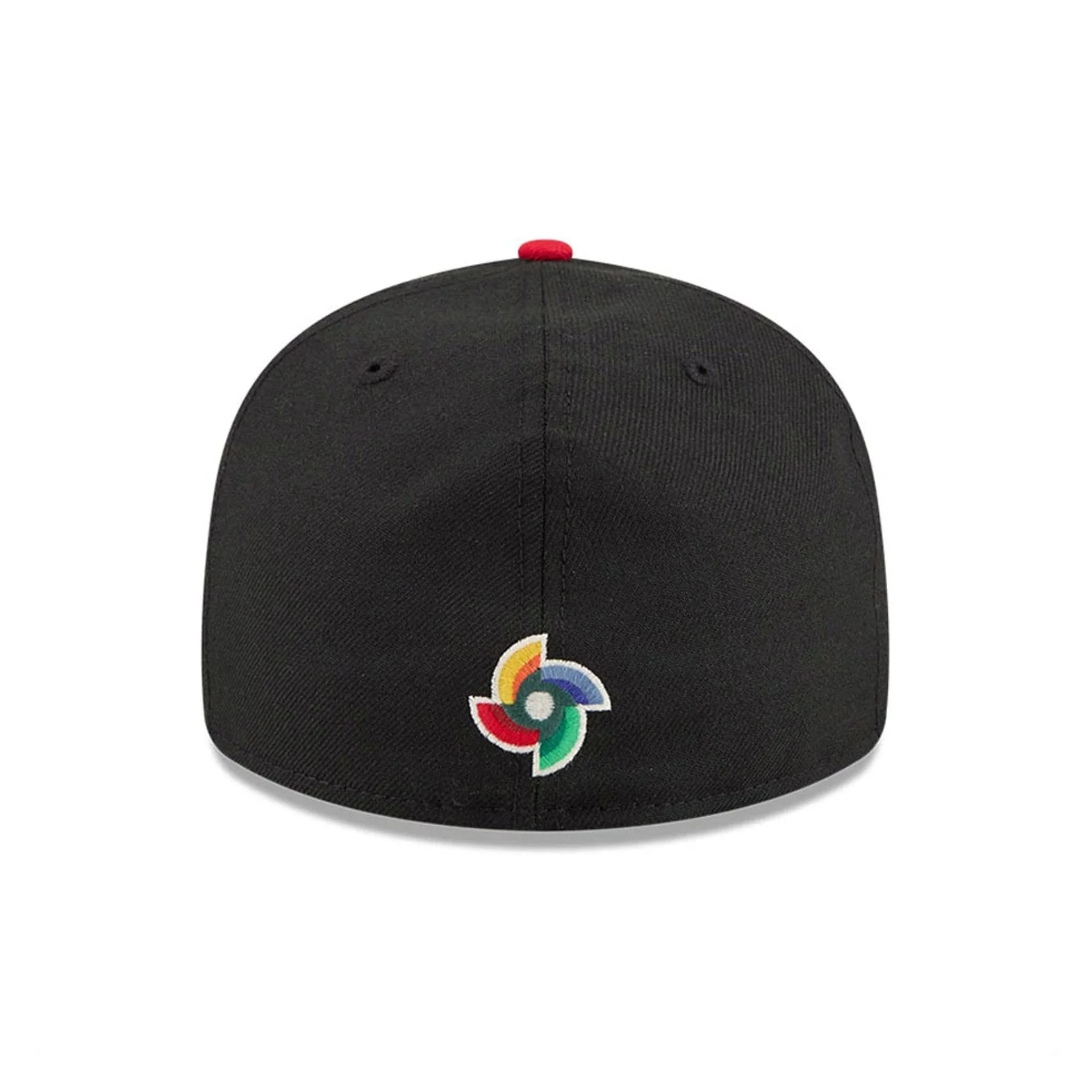 WBC Canada Classical Script Black Retro Crown 59FIFTY Fitted Cap - Image 7