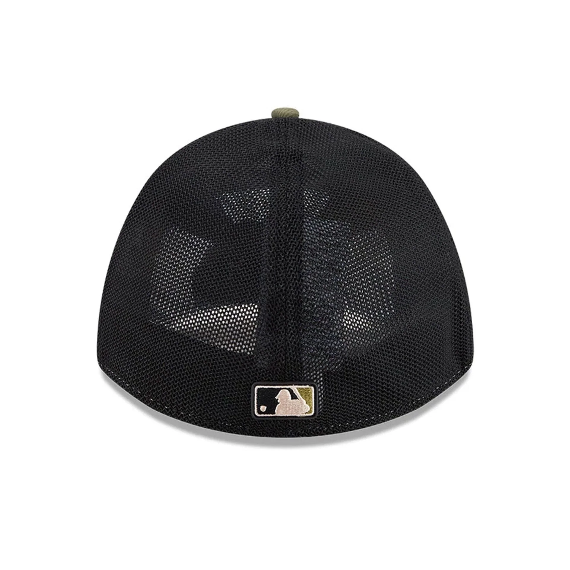 White Sox MLB Armed Forces Day 2026 Green 39THIRTY M-Crown Stretch Fit Cap - Image 6