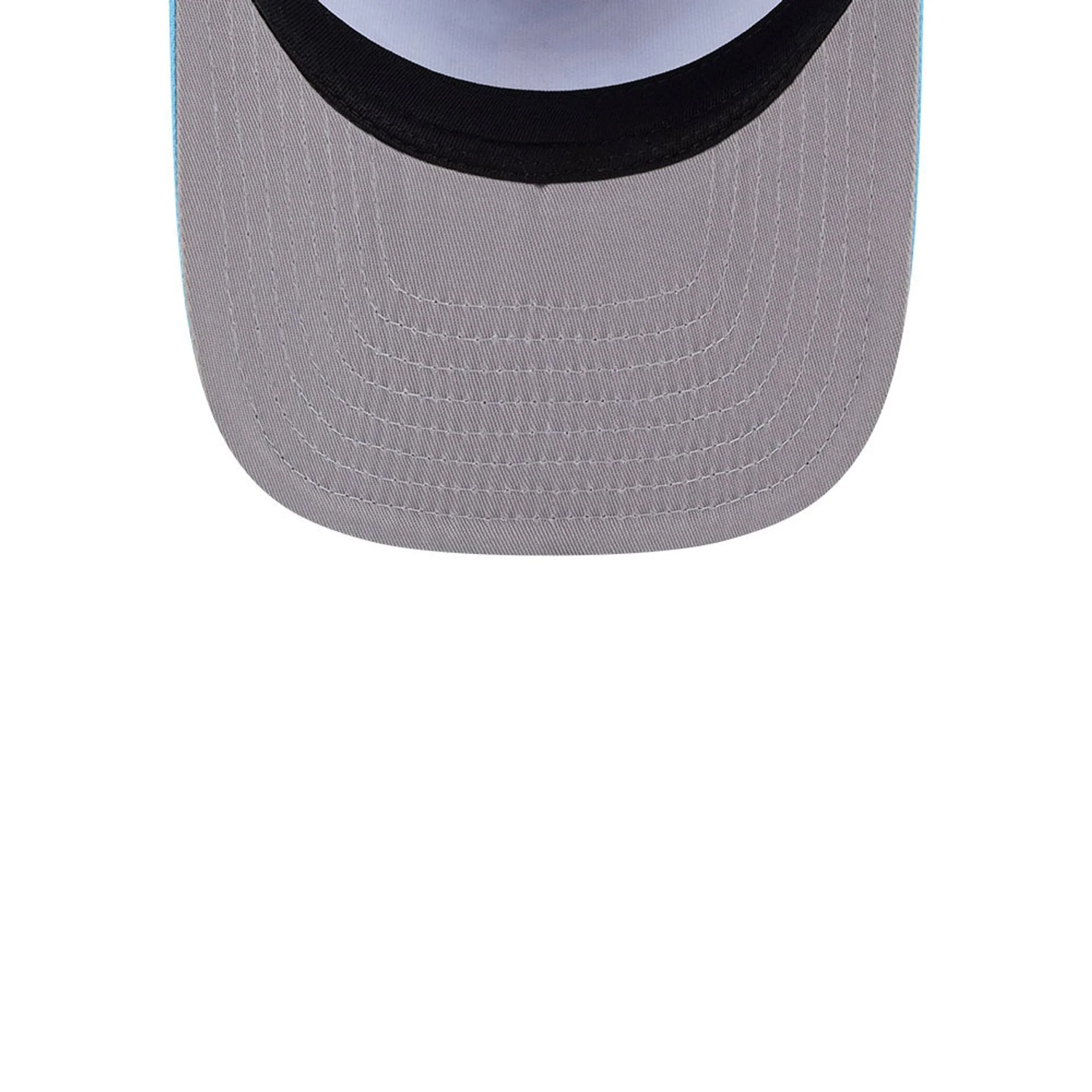 White Sox MLB Deep Water Pastel Blue 9FIFTY A-Frame Snapback Adjustable Cap - Image 2